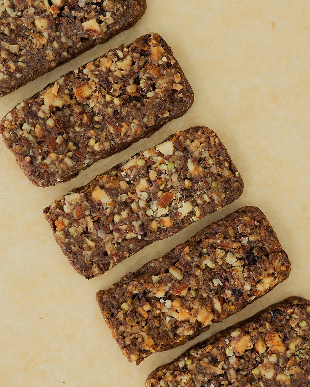 Darl Nut Bars - Caramel Pecan