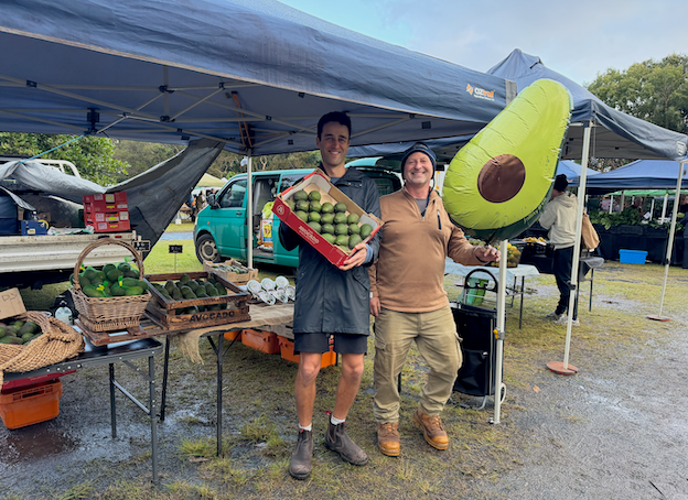 Axel Rod Farms Avocado