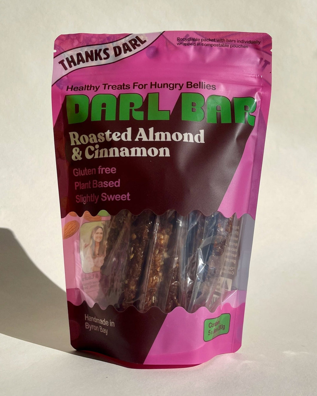 Darl Bars - Roasted Almond & Cinnamon