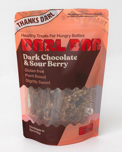 Darl Bars - Dark Chocolate & Sour Berry