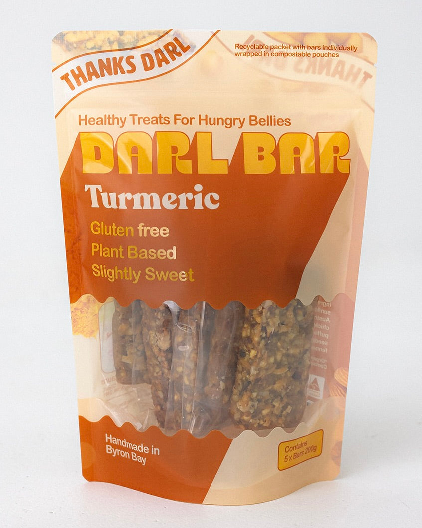 Darl Bars - Turmeric