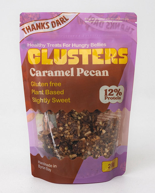 Darl Clusters - Caramel Pecan