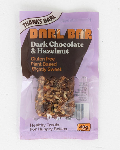 Darl Bar 40g - Hazelnut & Dark Chocolate