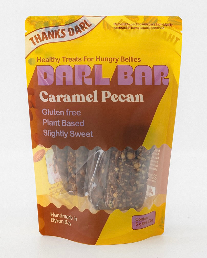 Darl Nut Bars - Caramel Pecan