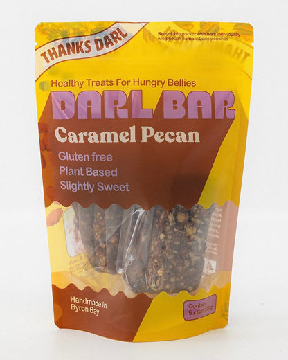 Darl Nut Bars - Caramel Pecan