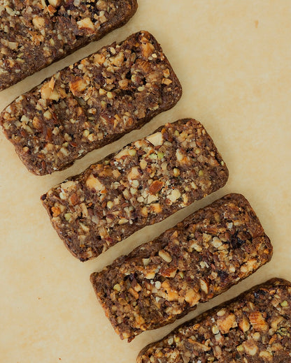 Darl Nut Bars - Caramel Pecan