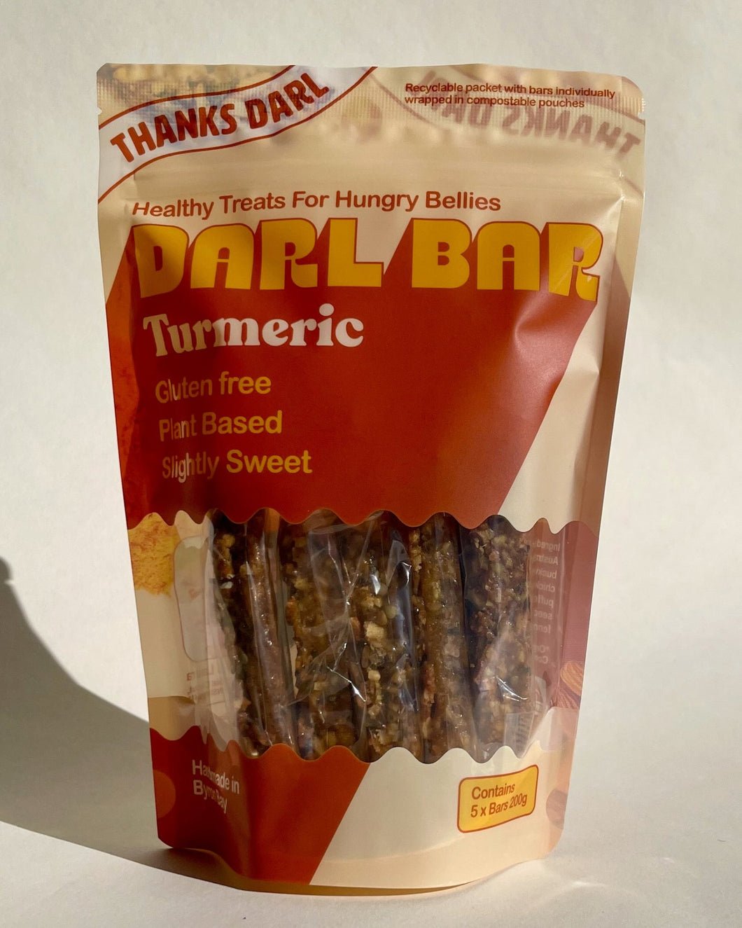 Darl Bars - Turmeric